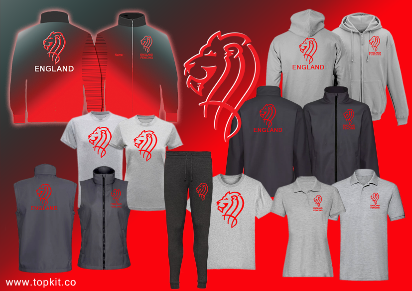 England Kit England Fencing